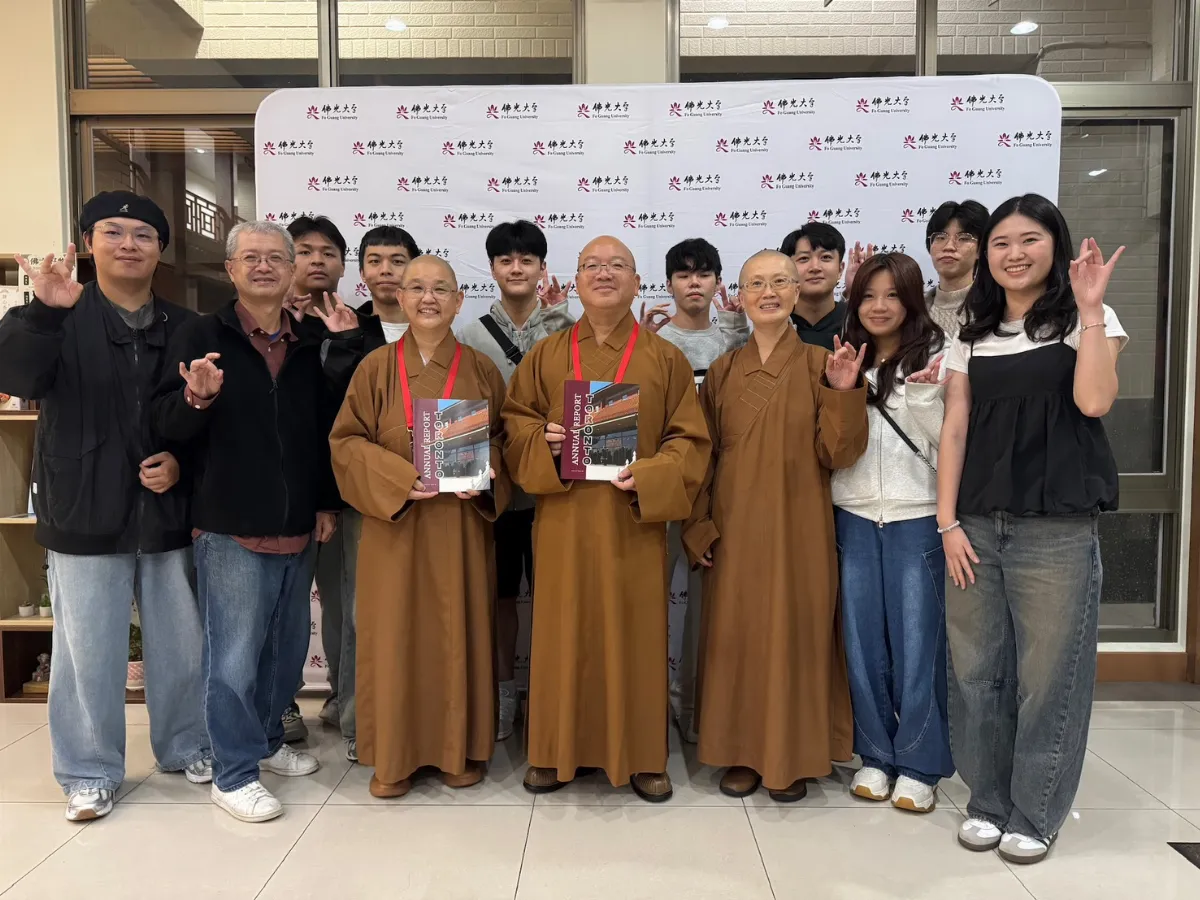 Fo Guang University Interns Connect with Fo Guang Shan Toronto Deepening International Exchange through Technology and Creativity