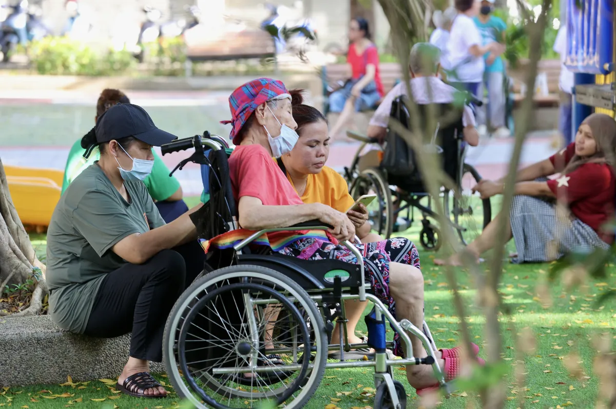 新北長者突破80萬人 正式進入超高齡社會