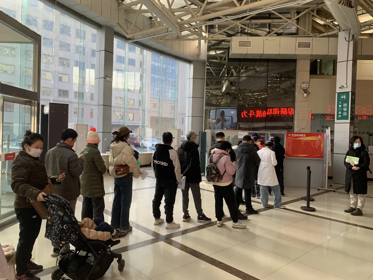 大陸多地流感高峰期 流行株為A型H3N2