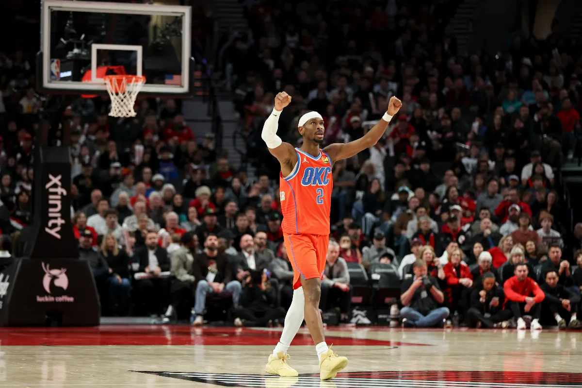NBA／先過張伯倫障礙首關 SGA連續20分場次獨居第2