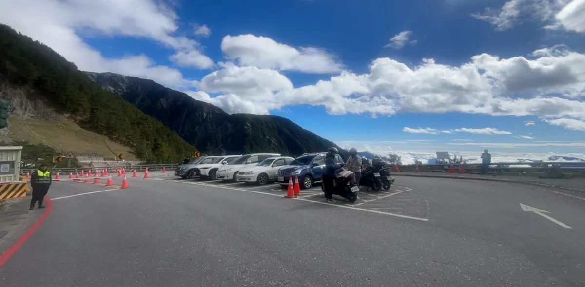 迫不及待上山！ 南橫埡口至向陽路段全線通行
