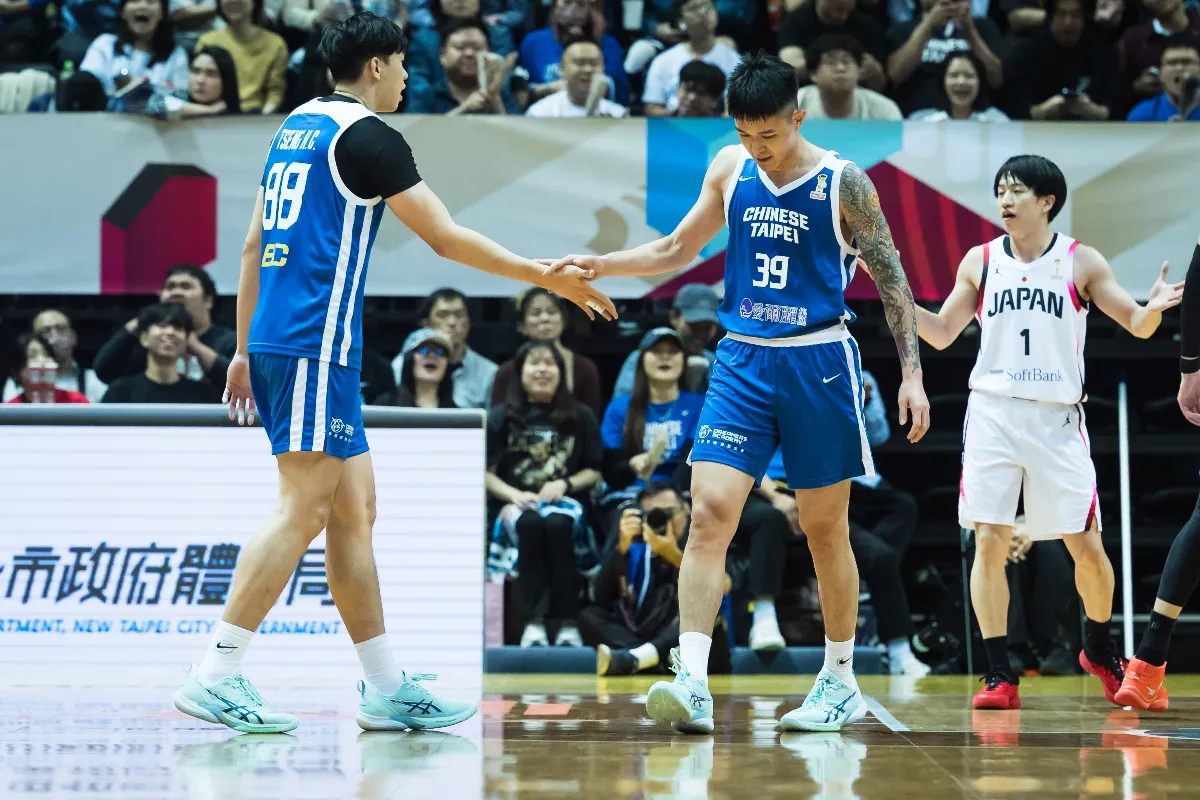 籃球／高柏鎧、陳盈駿犯滿 中華男籃主場惜敗日本