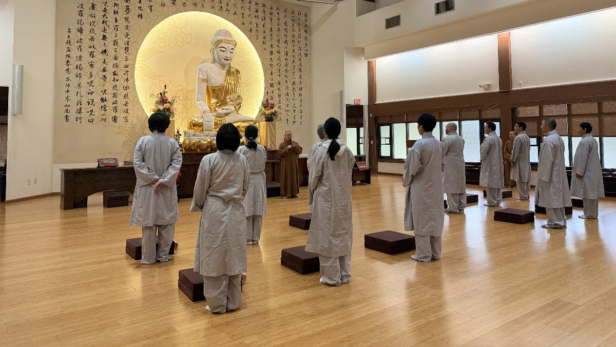 Fo Guang Shan North Carolina Concludes Final Chinese One-Day Retreat of 2025