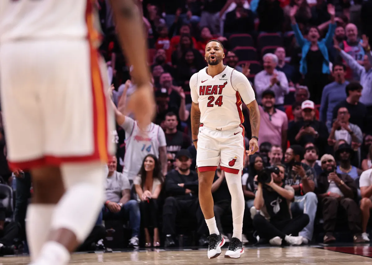 NBA／單場飆24記三分球 熱火平隊史燒毀快艇