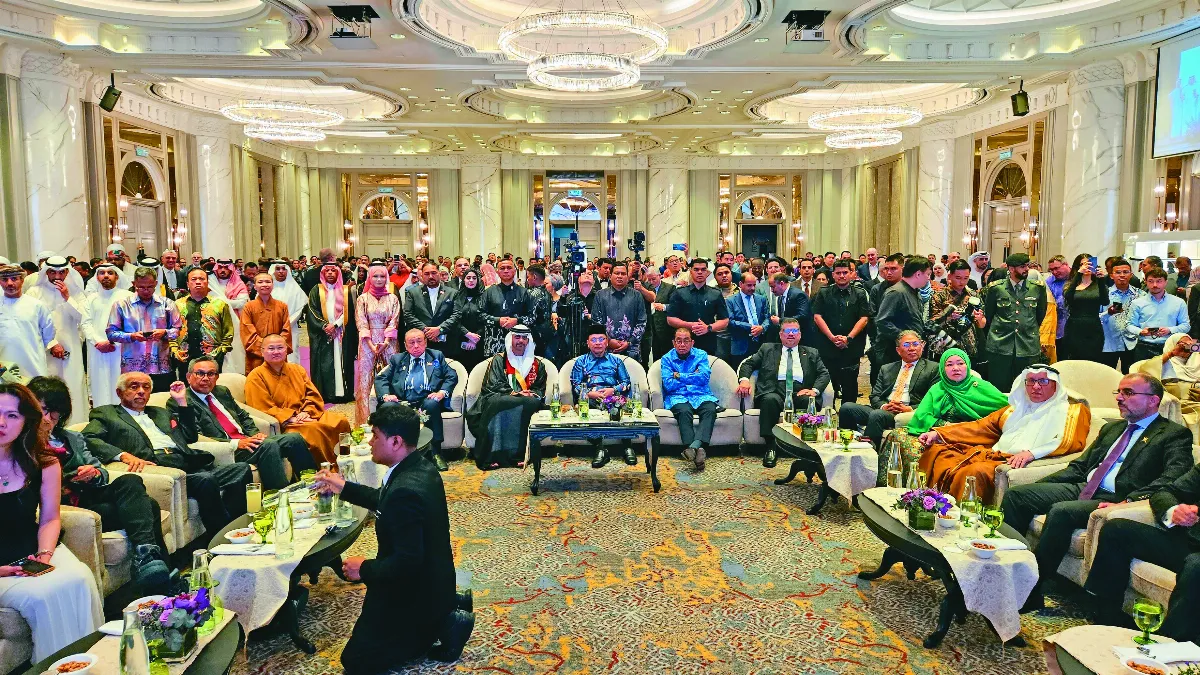 阿聯駐馬大使館國慶宴會 佛光山受邀出席