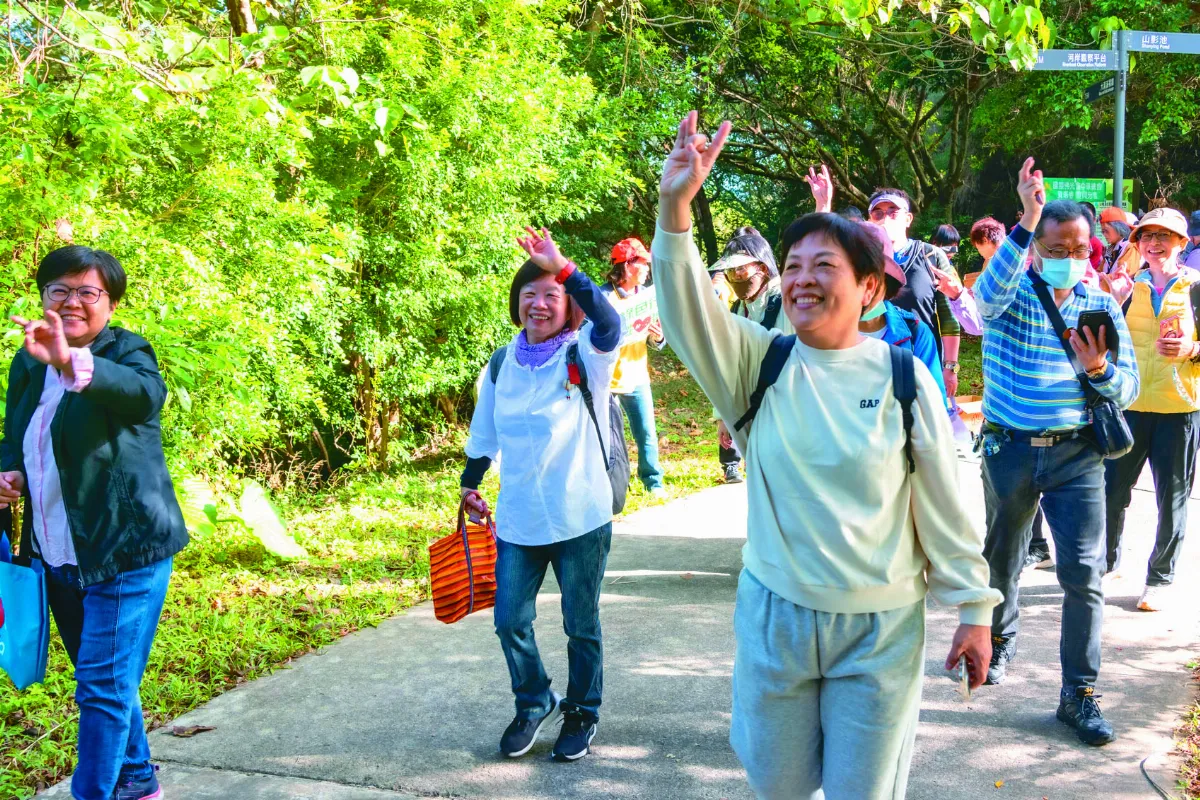 全球復蔬  寶塔寺佛光人公益健走