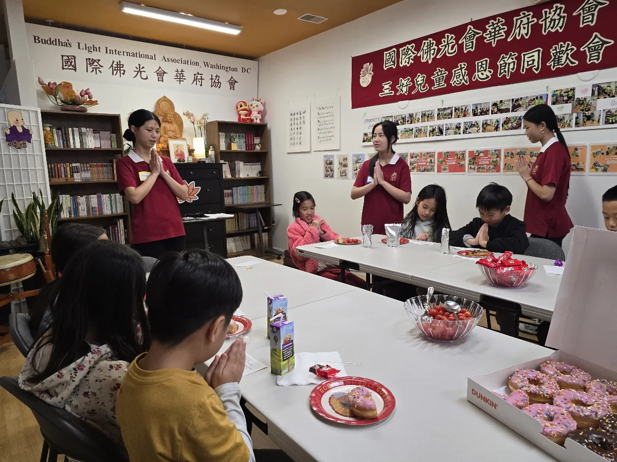 Three Acts of Goodness Children’s Thanksgiving Gathering Brings Joy and Community Spirit