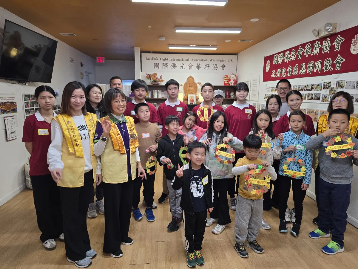 Three Acts of Goodness Children’s Thanksgiving Gathering Brings Joy and Community Spirit