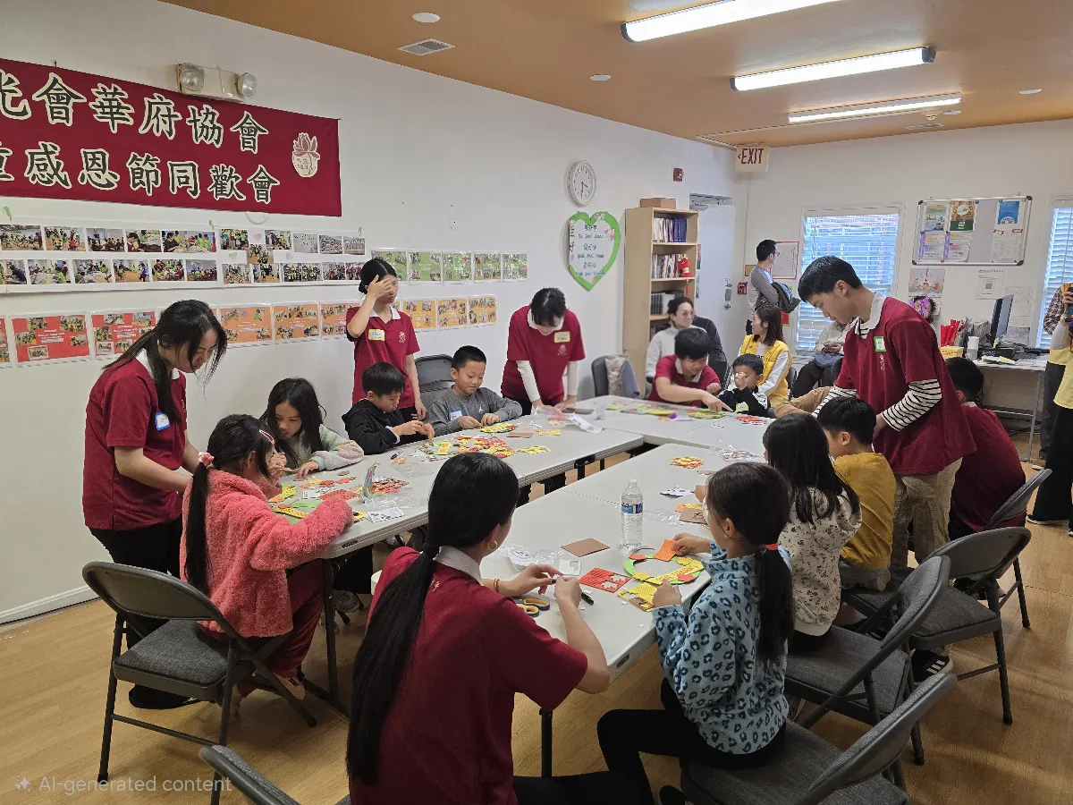 Three Acts of Goodness Children’s Thanksgiving Gathering Brings Joy and Community Spirit