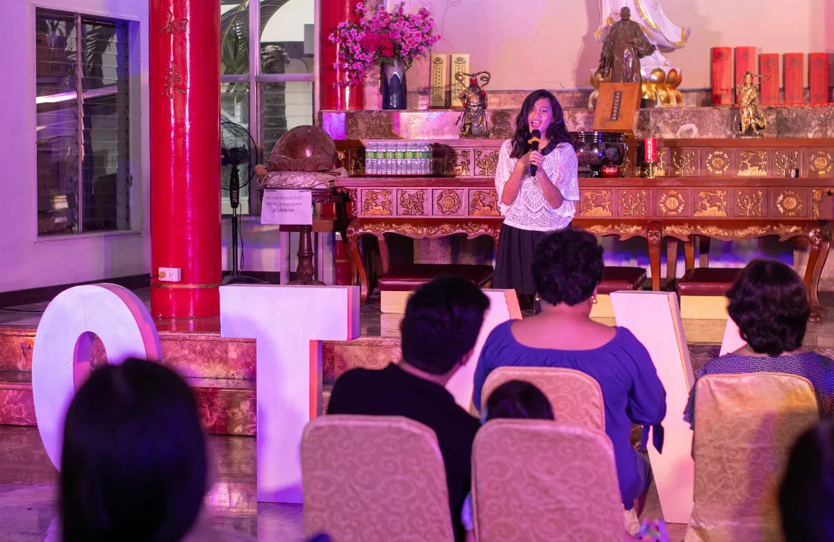 Octave Music Camp Winter Vocal Recital Concludes Successfully at Chu Un Temple’s Avalokitesvara Hall