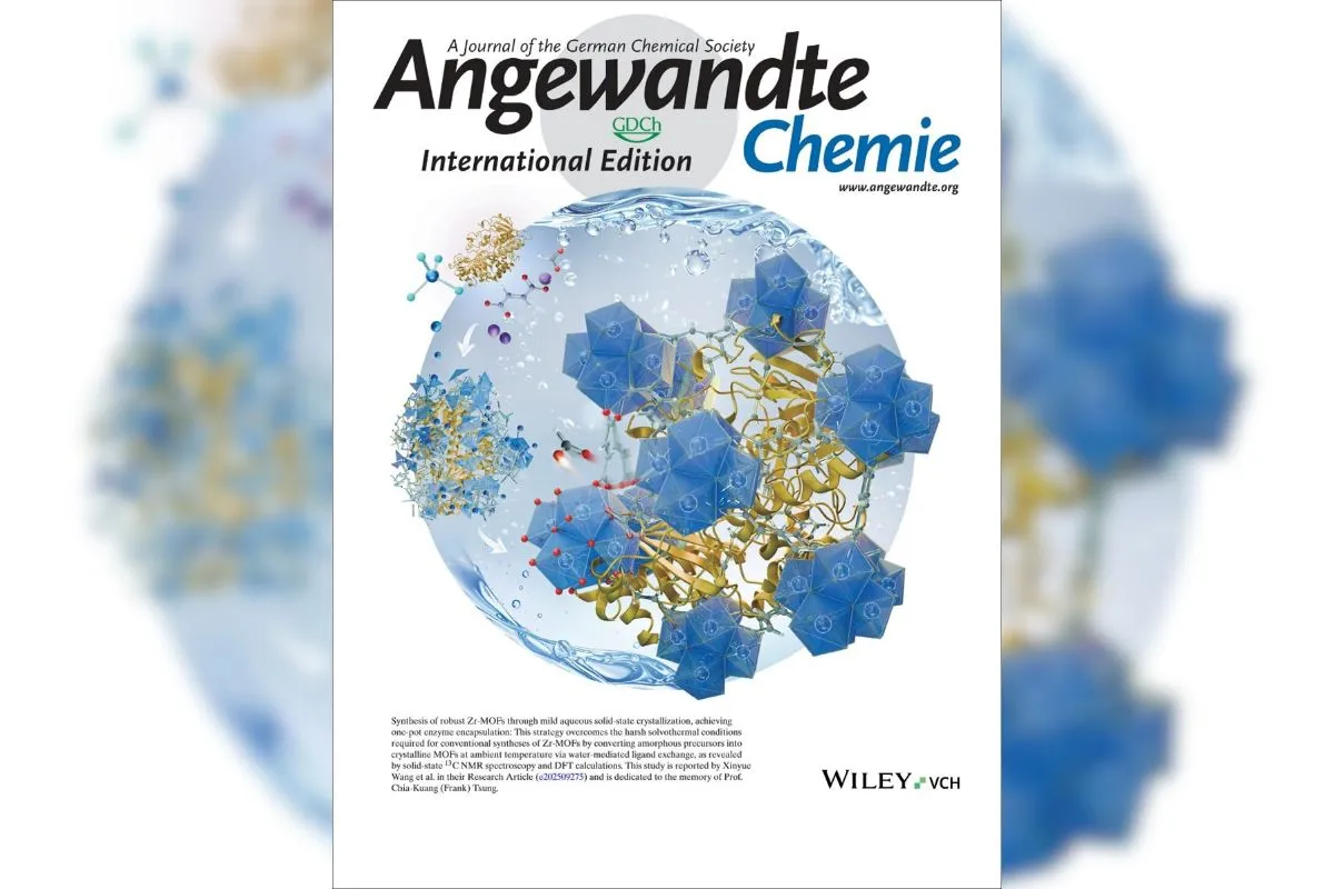 中央大學開創水相固相結晶 為生醫及稀土回收開闢新途徑