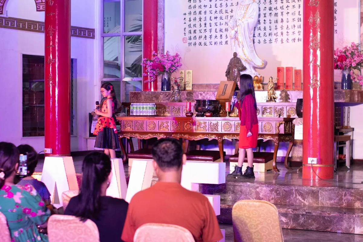 Octave Music Camp Winter Vocal Recital Concludes Successfully at Chu Un Temple’s Avalokitesvara Hall