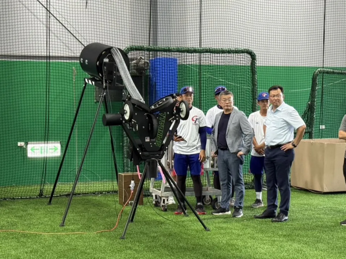 經典賽／國產發球機將進駐 運動部曝能模擬任何人
