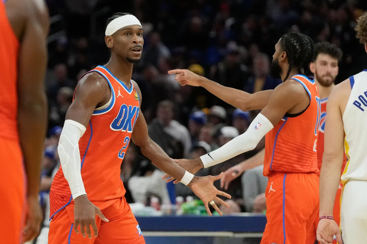 NBA／末節擺脫勇士 雷霆13連勝劍指偉大紀錄