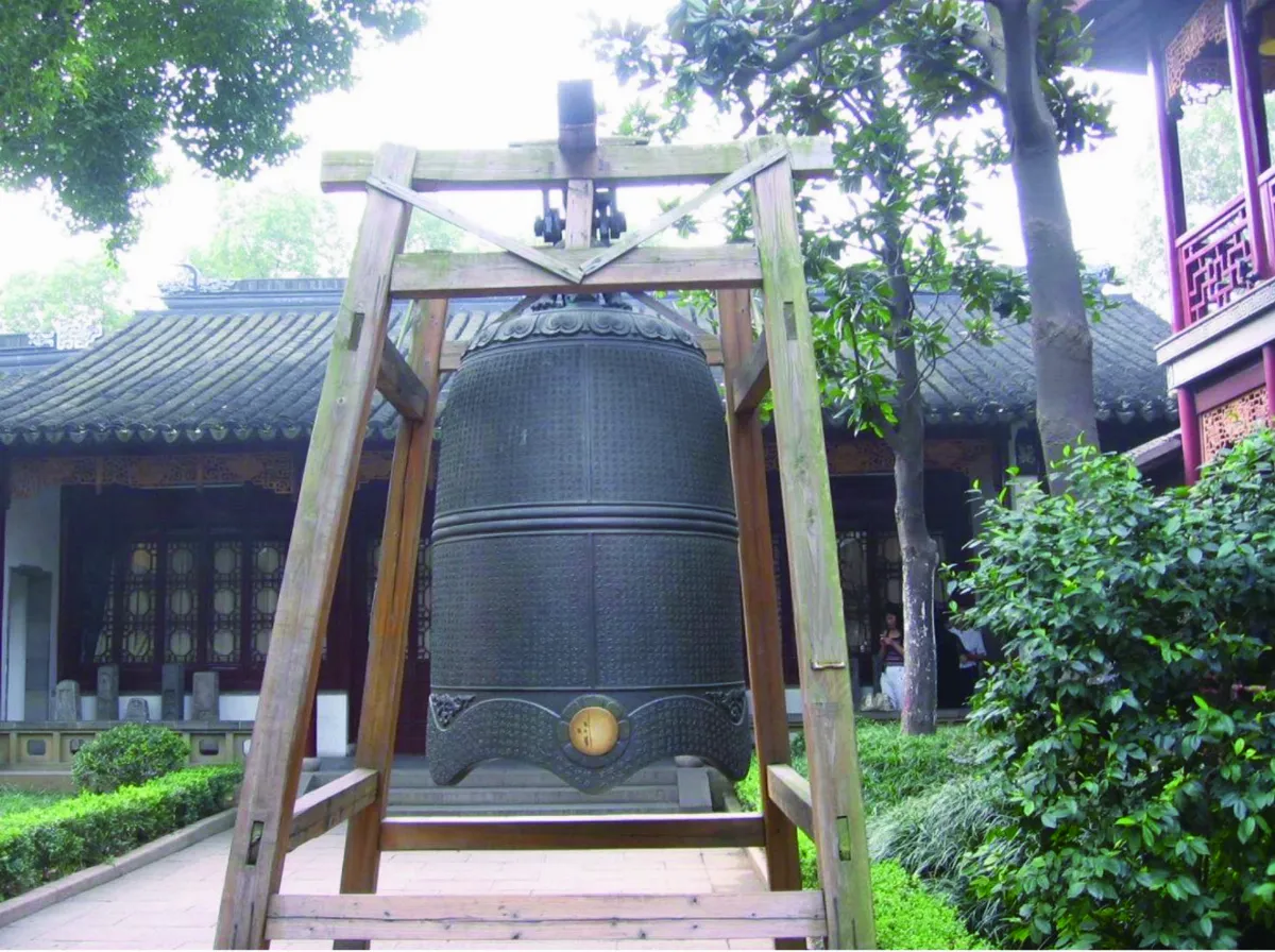 【旅讀風情】寒山寺的鐘聲