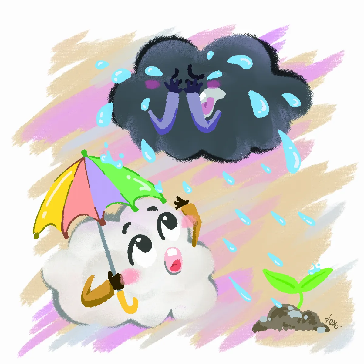 【童詩．童思】雲，每天都會在天上