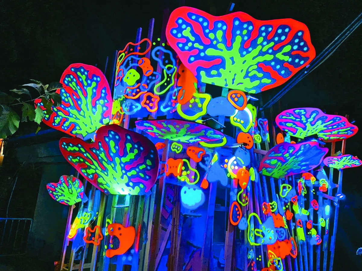 龍崎光節空山祭 14組作品迎賓