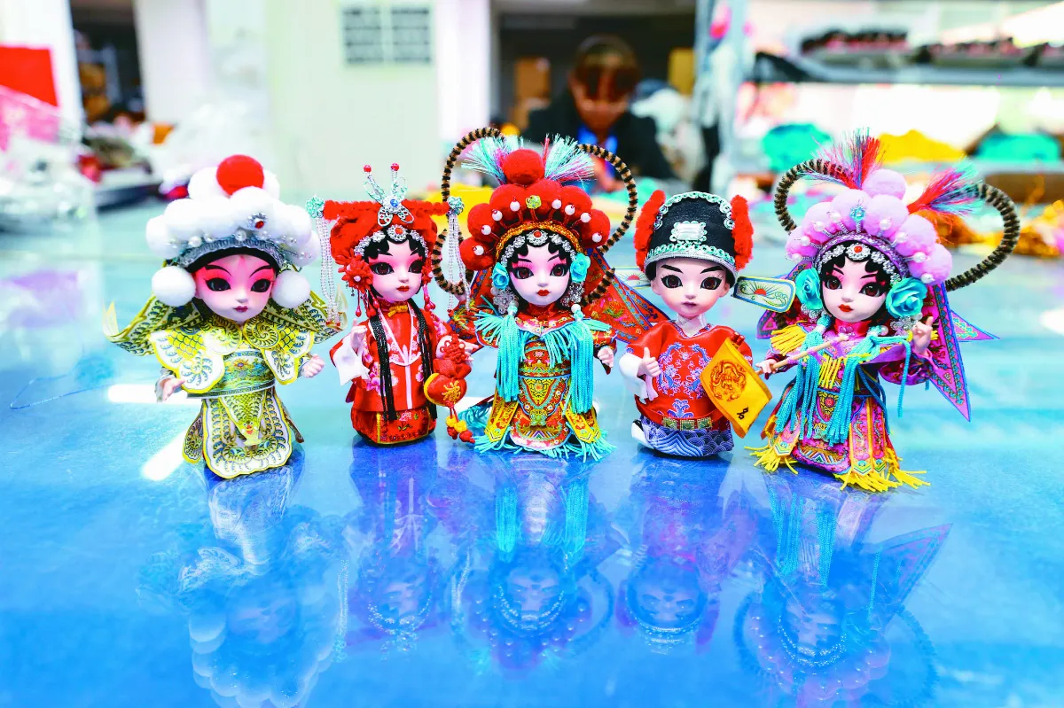 中國芭比唐娃娃