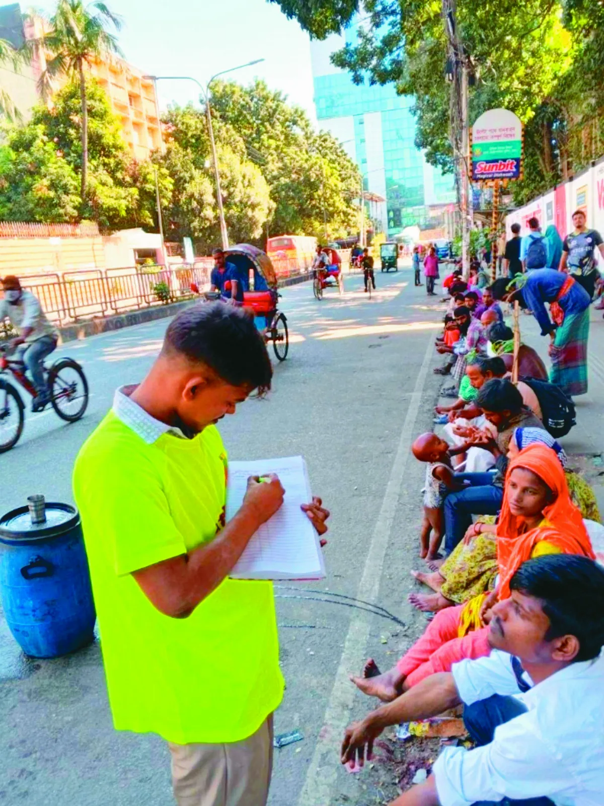 好事飯店 善行換取溫飽