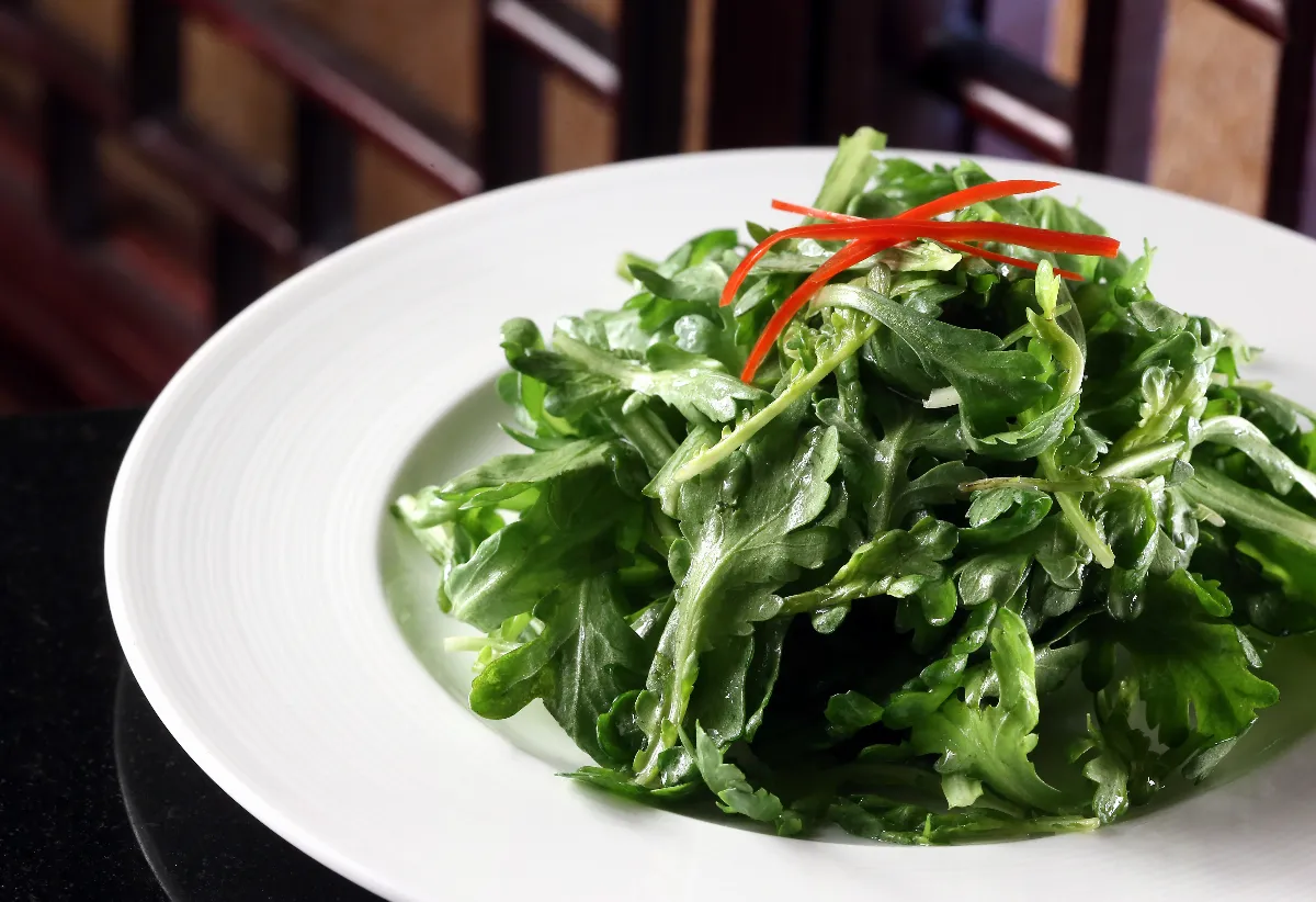 茼蒿富維生素A與高鉀 冬季最佳低卡蔬菜