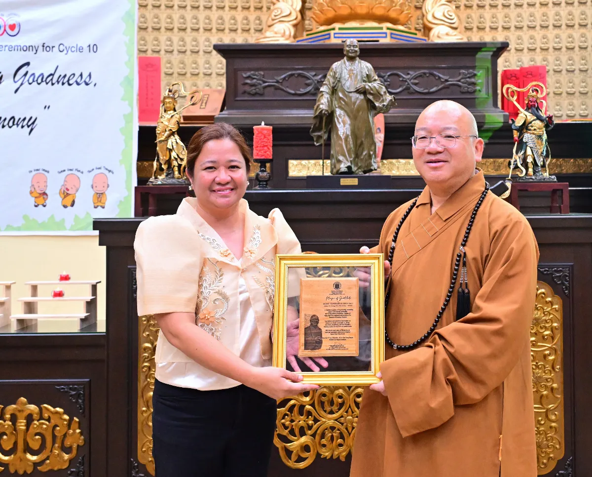 Philippines Honors “Three Acts of Goodness” Schools Department of Education Affirms the Movement’s Role in Inspiring Harmony