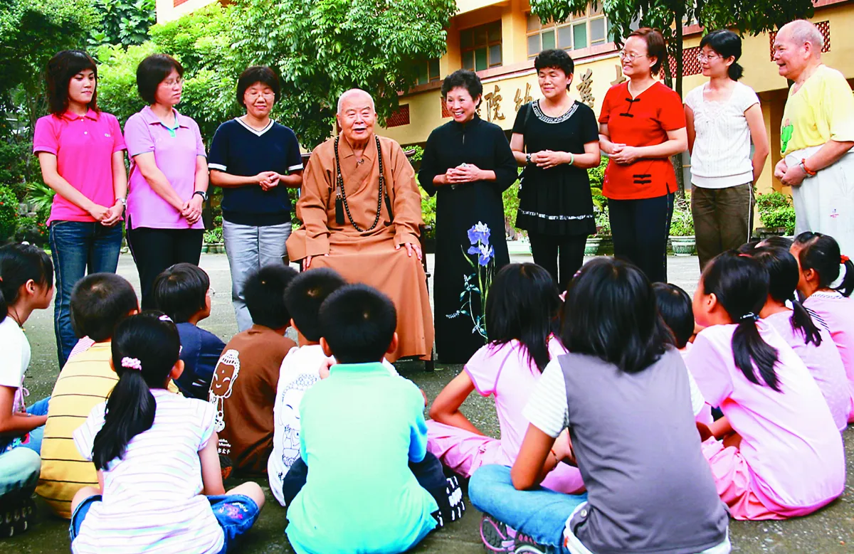 星雲大師全集【傳記】百年佛緣—生活篇 我的老幼善緣 4-3