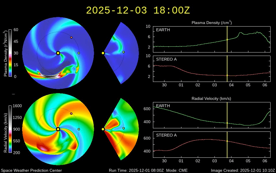氣象署發布中度磁暴警報 GPS通訊恐中斷、極光或降臨