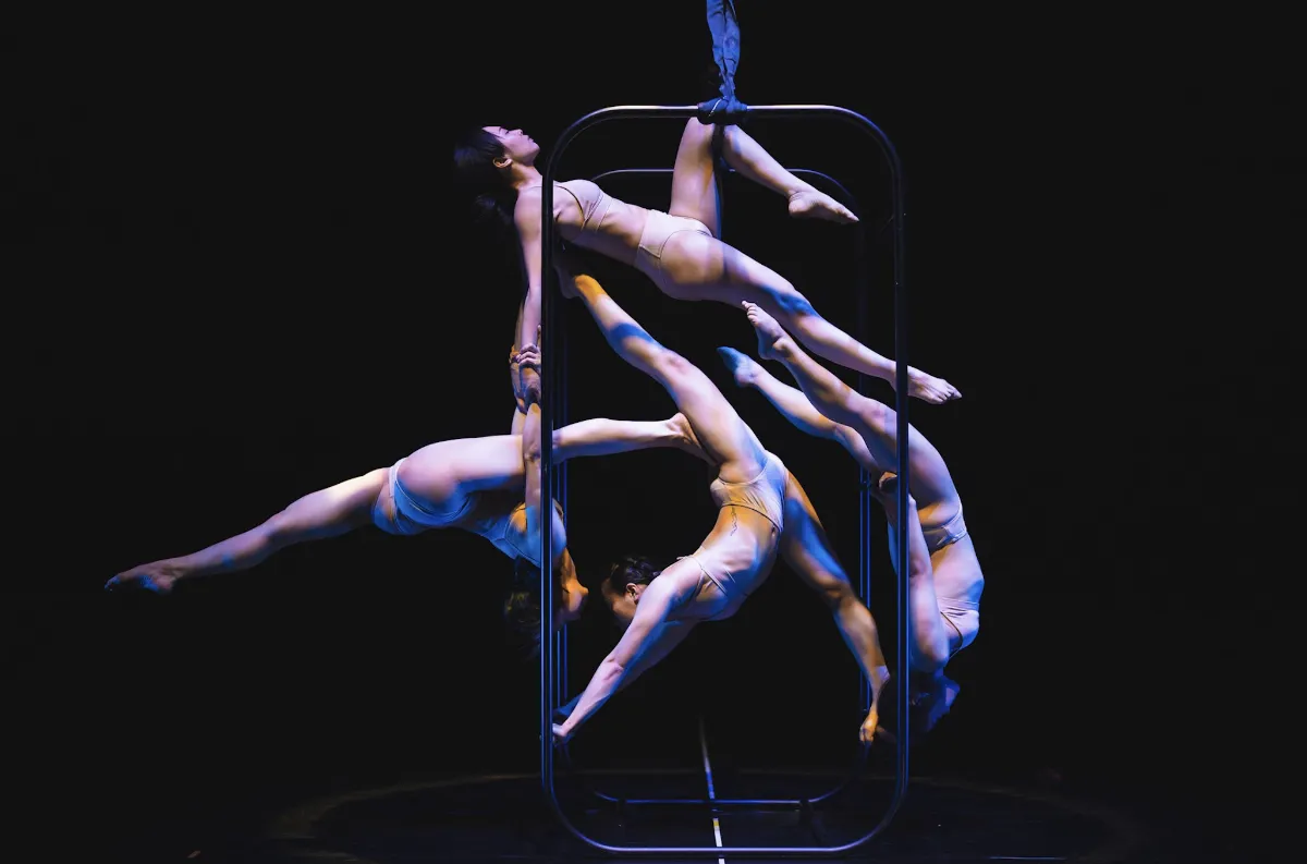 解鎖想像力 衛武營馬戲兼具舞蹈、劇場風格美學