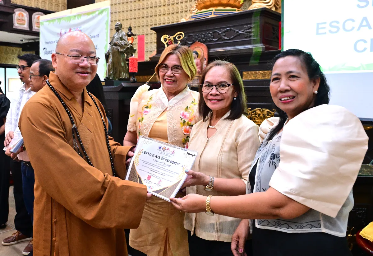 Philippines Honors “Three Acts of Goodness” Schools Department of Education Affirms the Movement’s Role in Inspiring Harmony