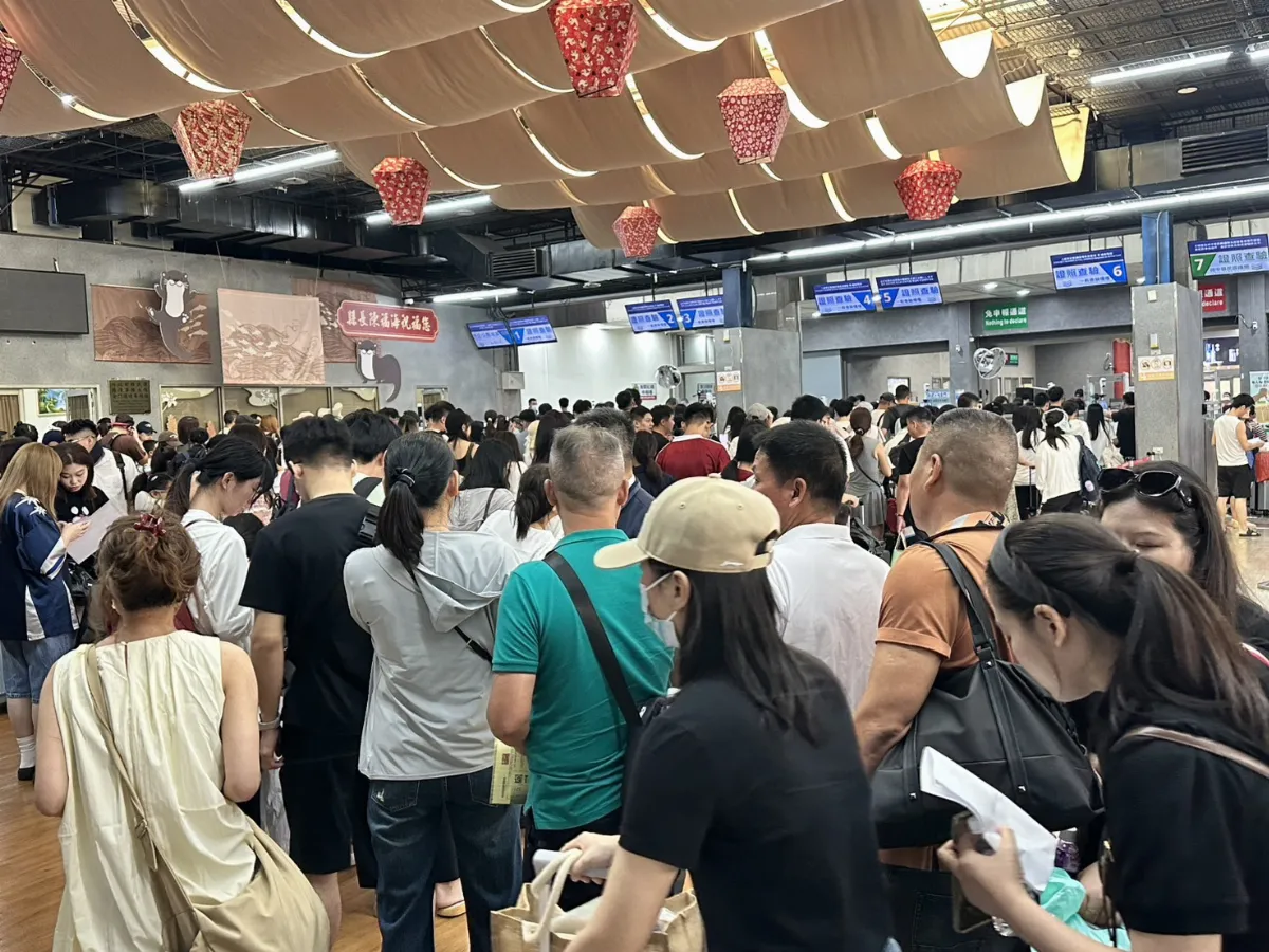 創歷史新高！小三通出入境台胞118萬人次