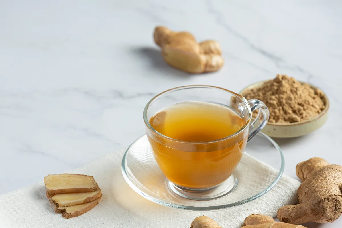 冬季暖身飲品 祛寒薑茶這樣做