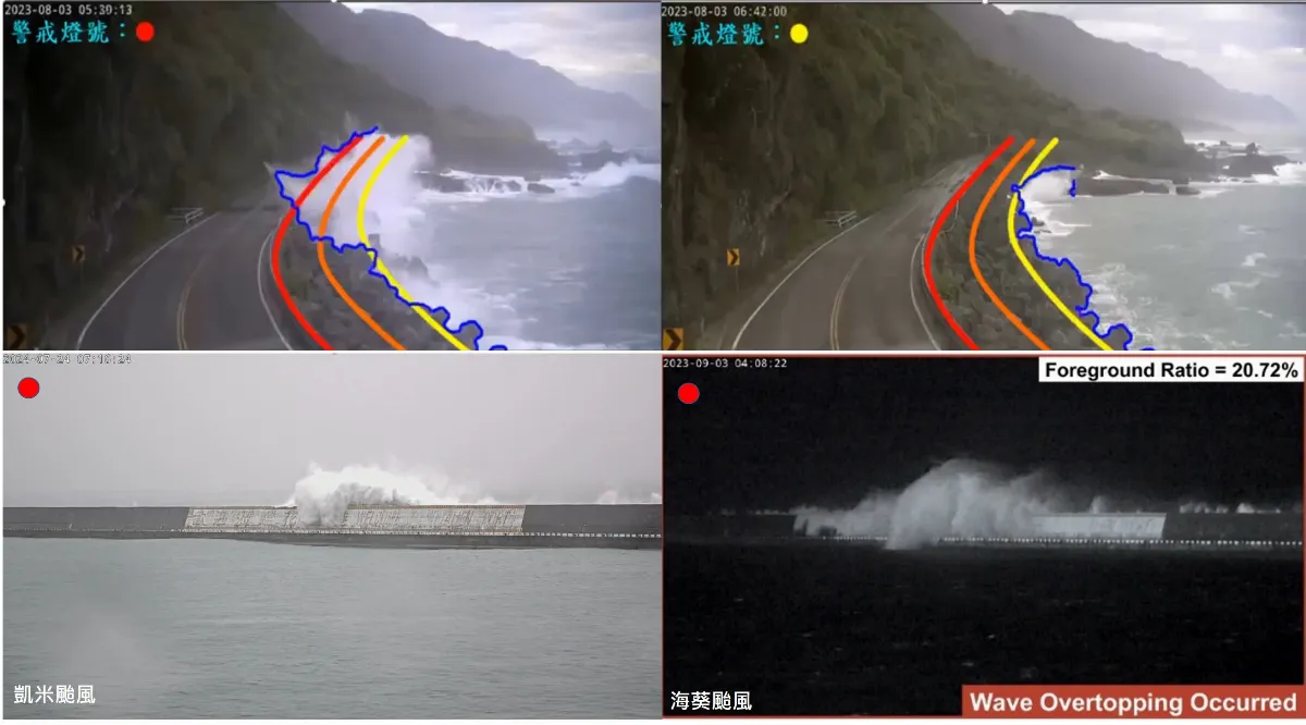 運研所辦理浪襲影像教育訓練 強化花蓮公路與港區防災