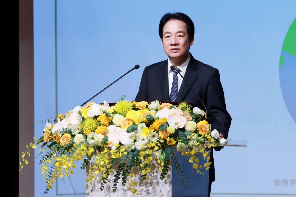 世界人權日典禮登場 賴清德：你們是台灣的民主英雄