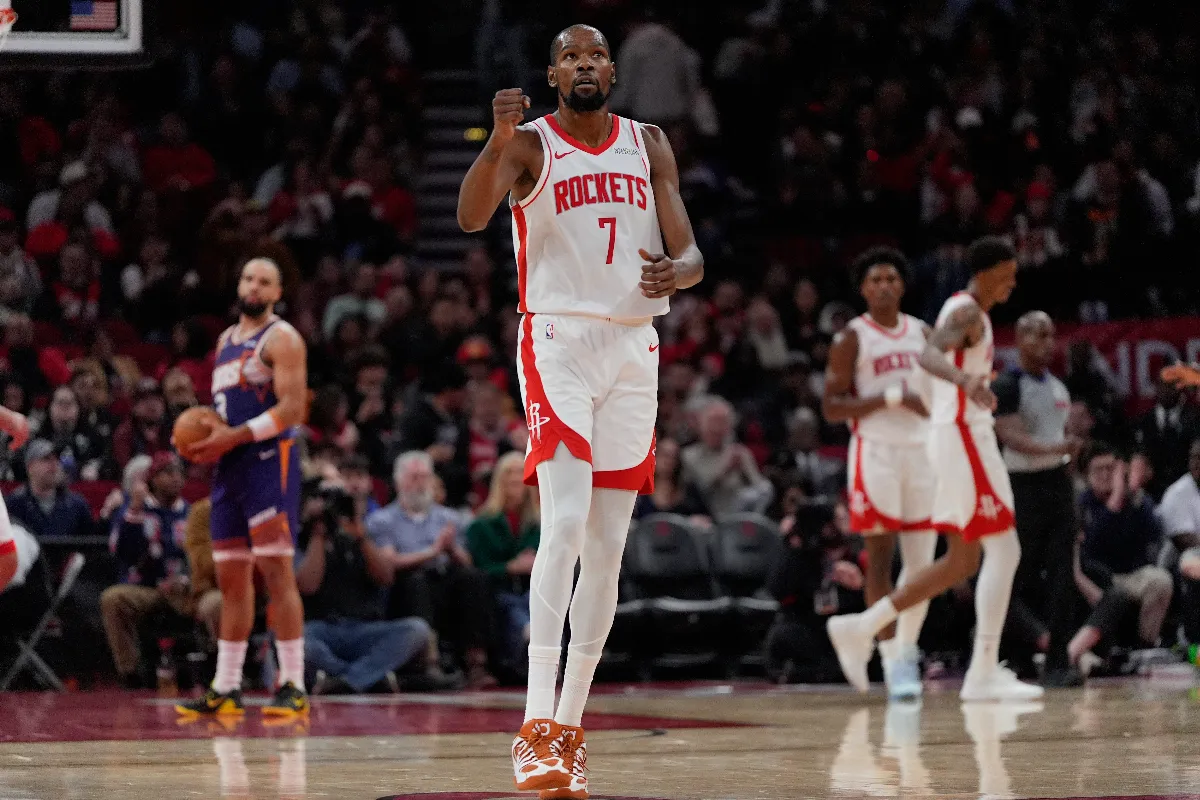 NBA／KD達標3萬1000分 效率可比詹姆斯
