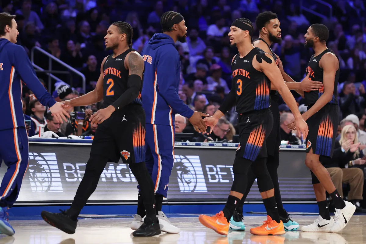 NBA／23：0最扯開局 尼克大勝爵士