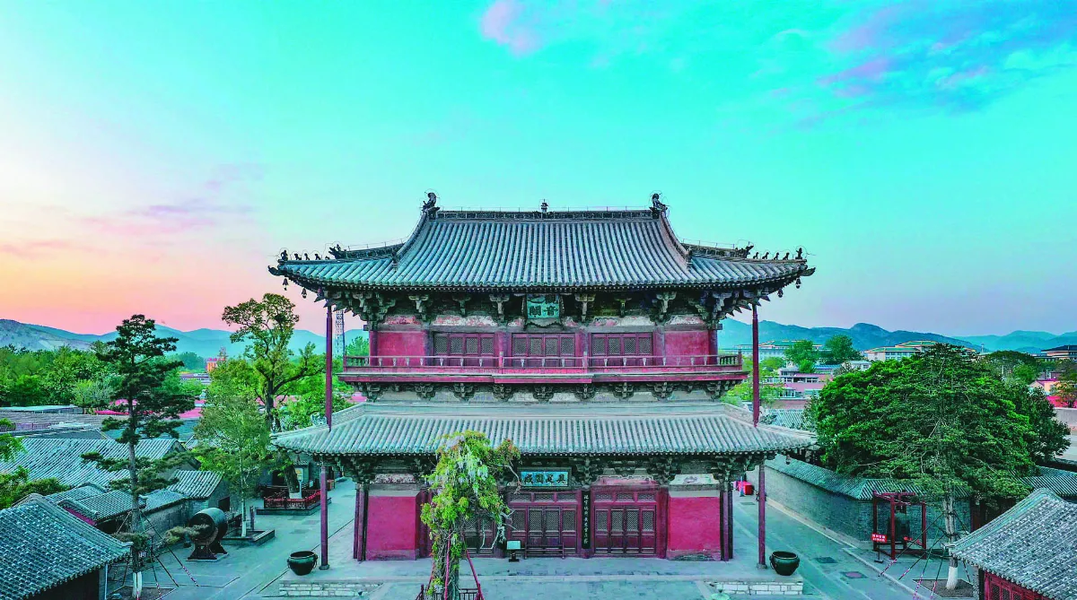 【文創之旅】 獨樂寺 千年古剎續寫泥木長詩