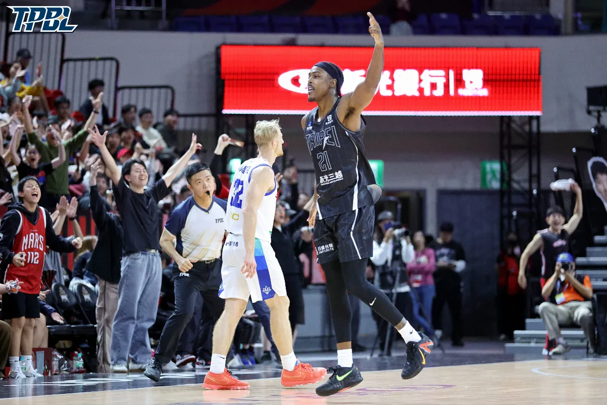 TPBL／威力斯39分20籃板 戰神延長險勝海神