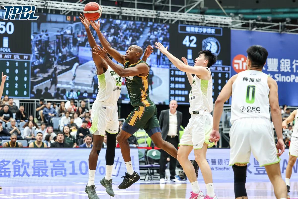 TPBL／雲豹3洋將全雙十 4連勝達標最速10勝