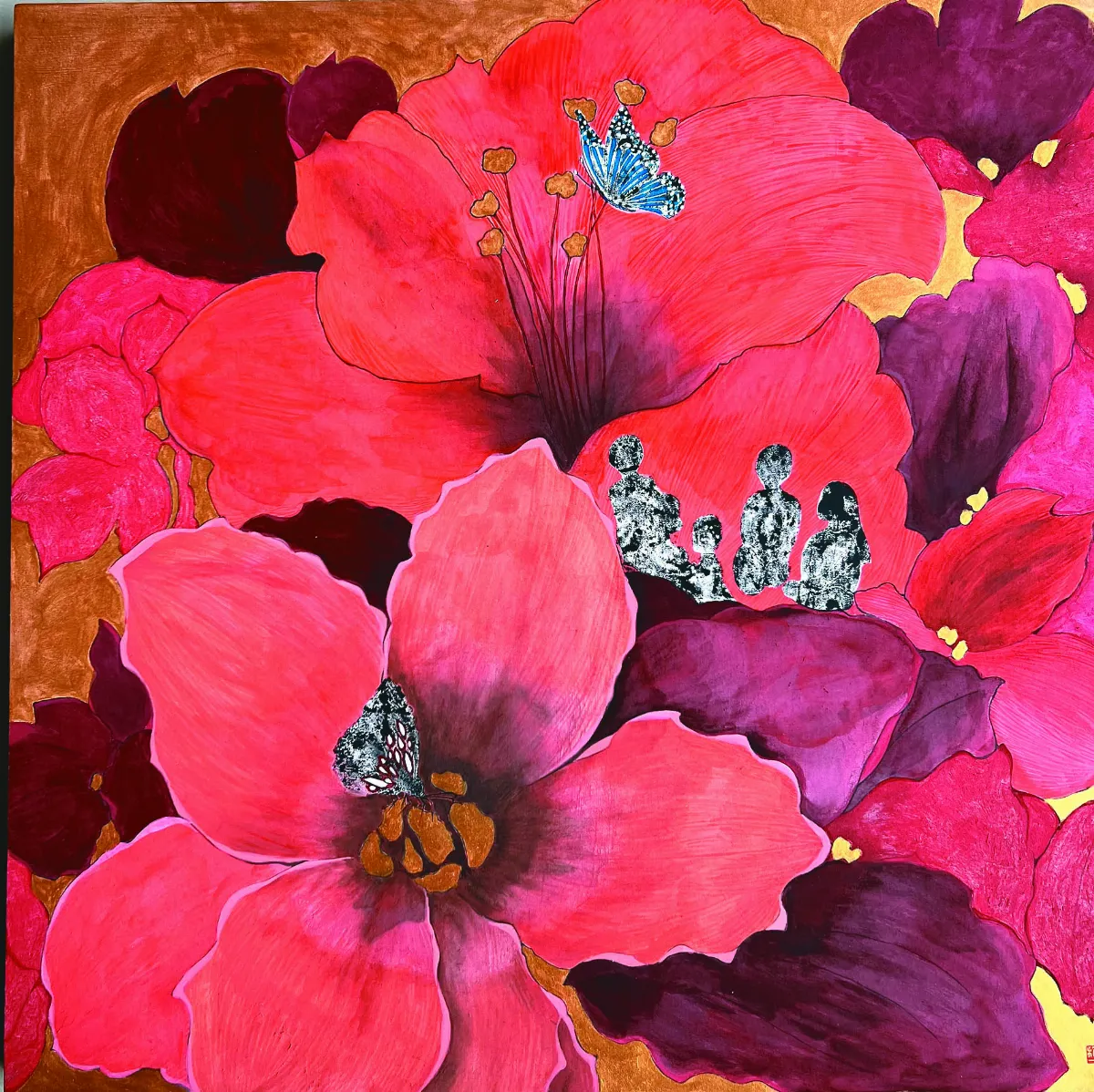 【藝象空間】荷光萬古涵 用畫境與人生對話