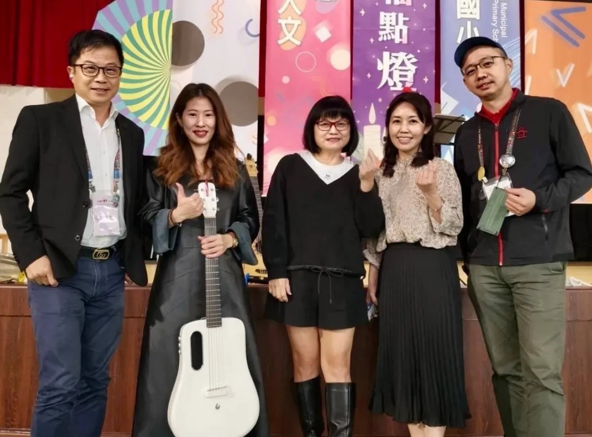 退休校長不退場 用藝術與科學陪孩子追夢