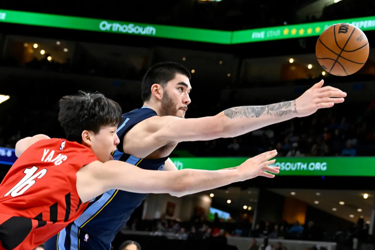 NBA／楊瀚森迎生涯首度先發 灰熊無懸念擊敗拓荒者
