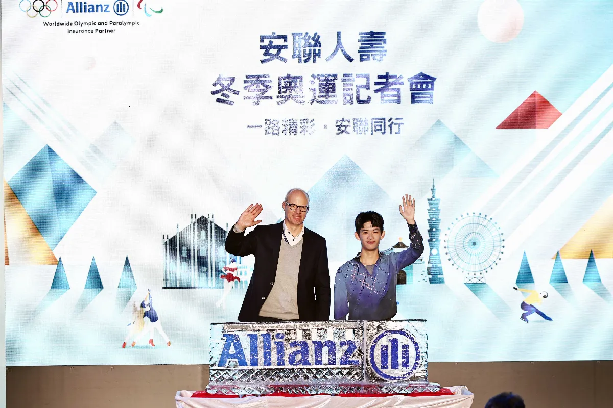 台灣重返冬奧舞台  安聯力挺李宇翔追夢前行