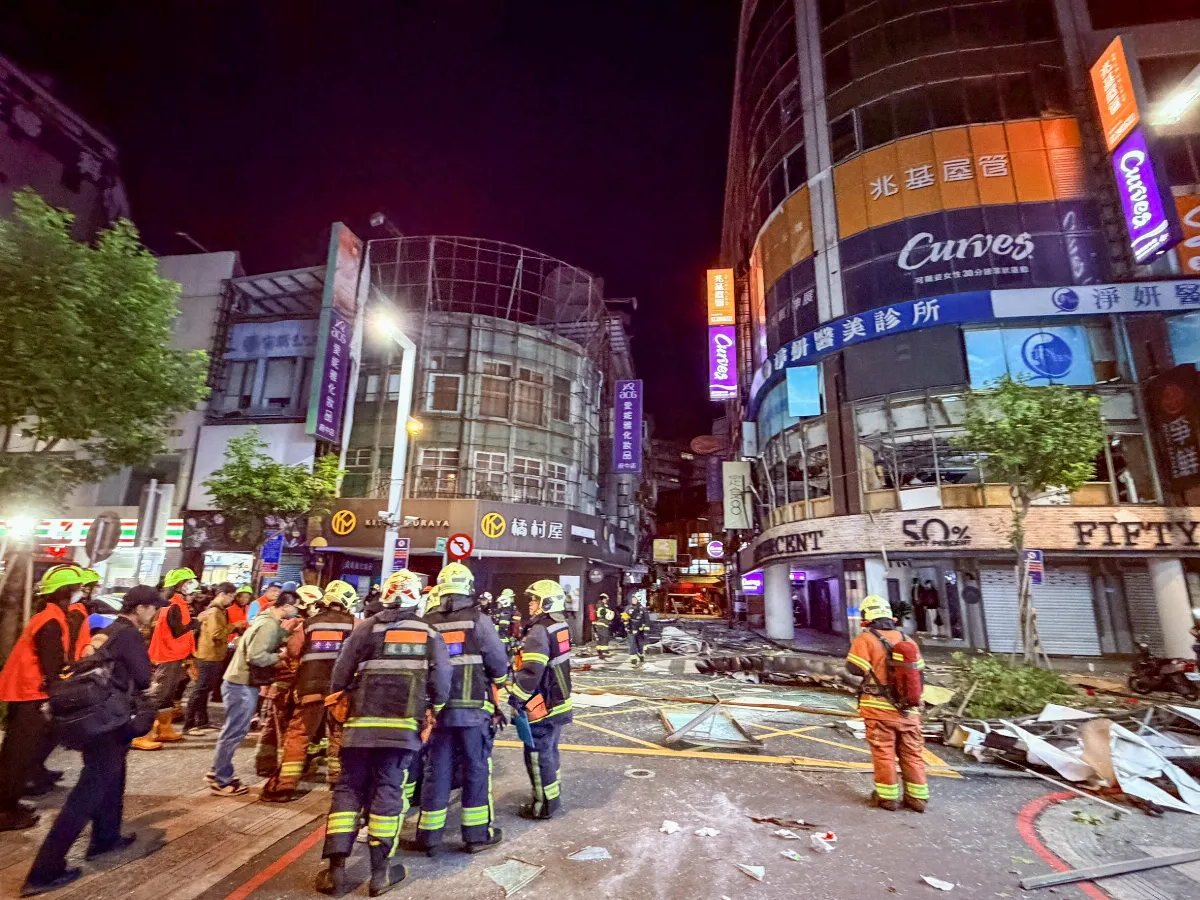 板橋深夜氣爆 新北：盡速協助住戶恢復正常生活