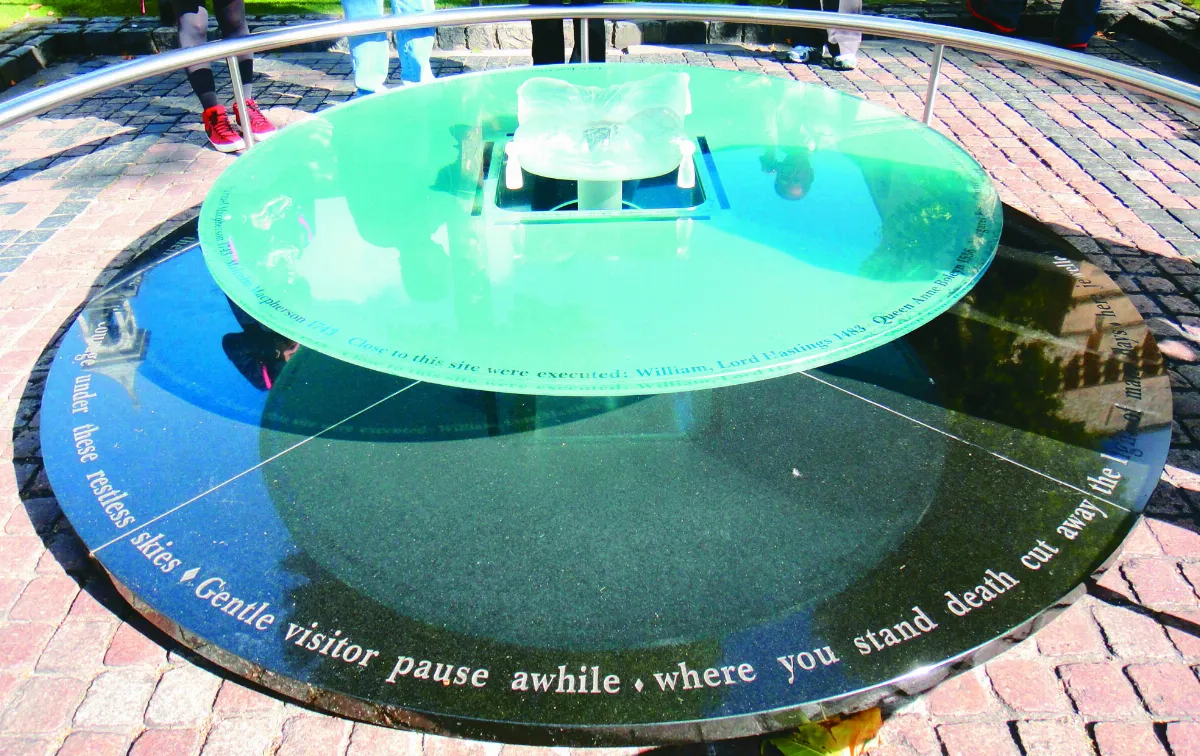 【寰宇采風】倫敦塔的玻璃刑台