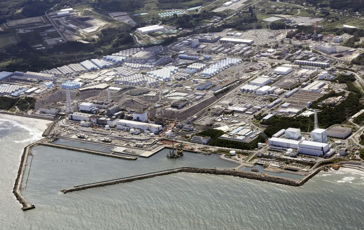 日本青森外海強震 福島核處理水暫停排海