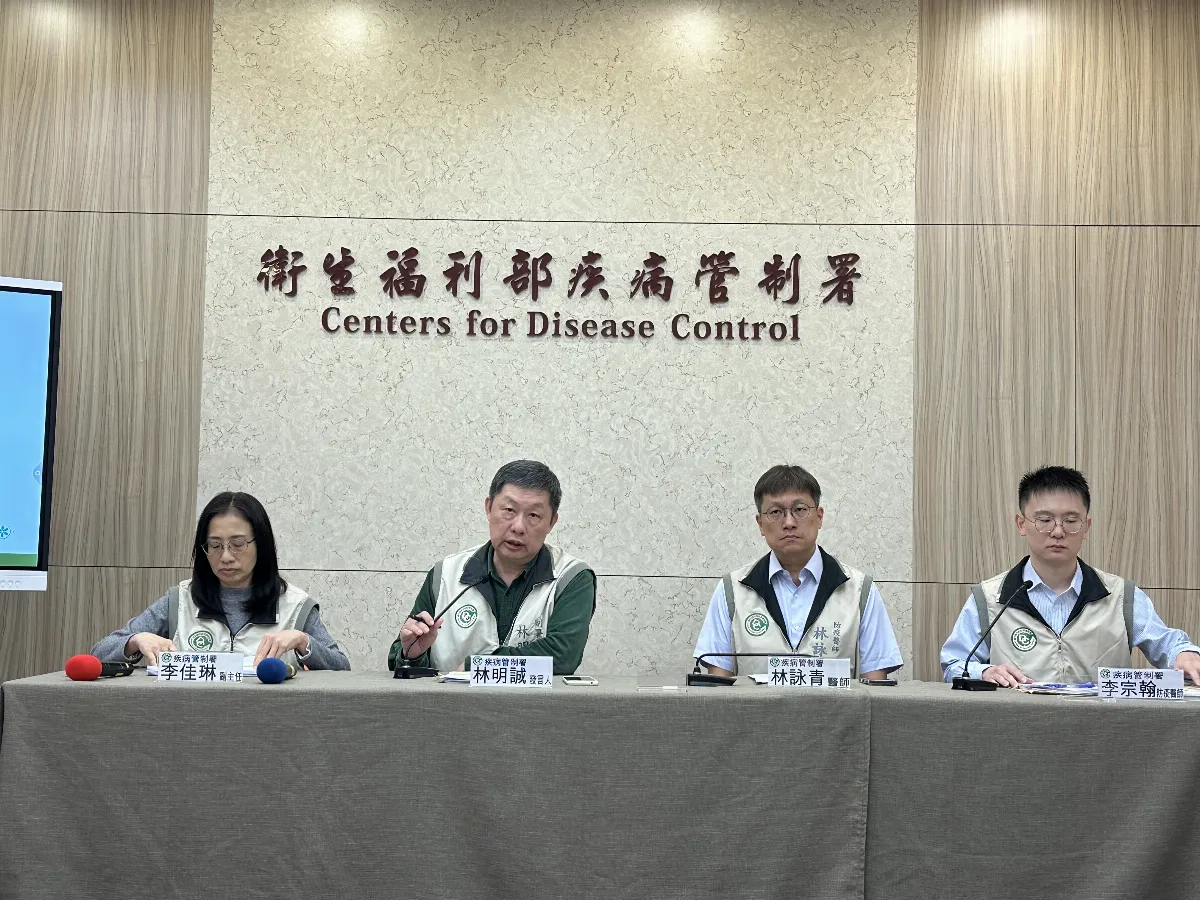 本土首例球黴菌 疾管署：疑與貨櫃清潔作業暴露相關