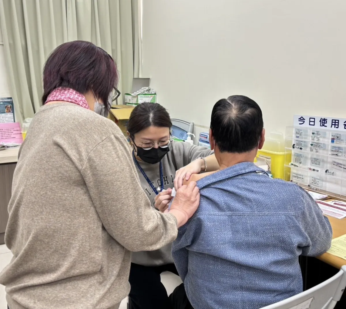 流感疫情本周升溫 增購疫苗12月下旬配送