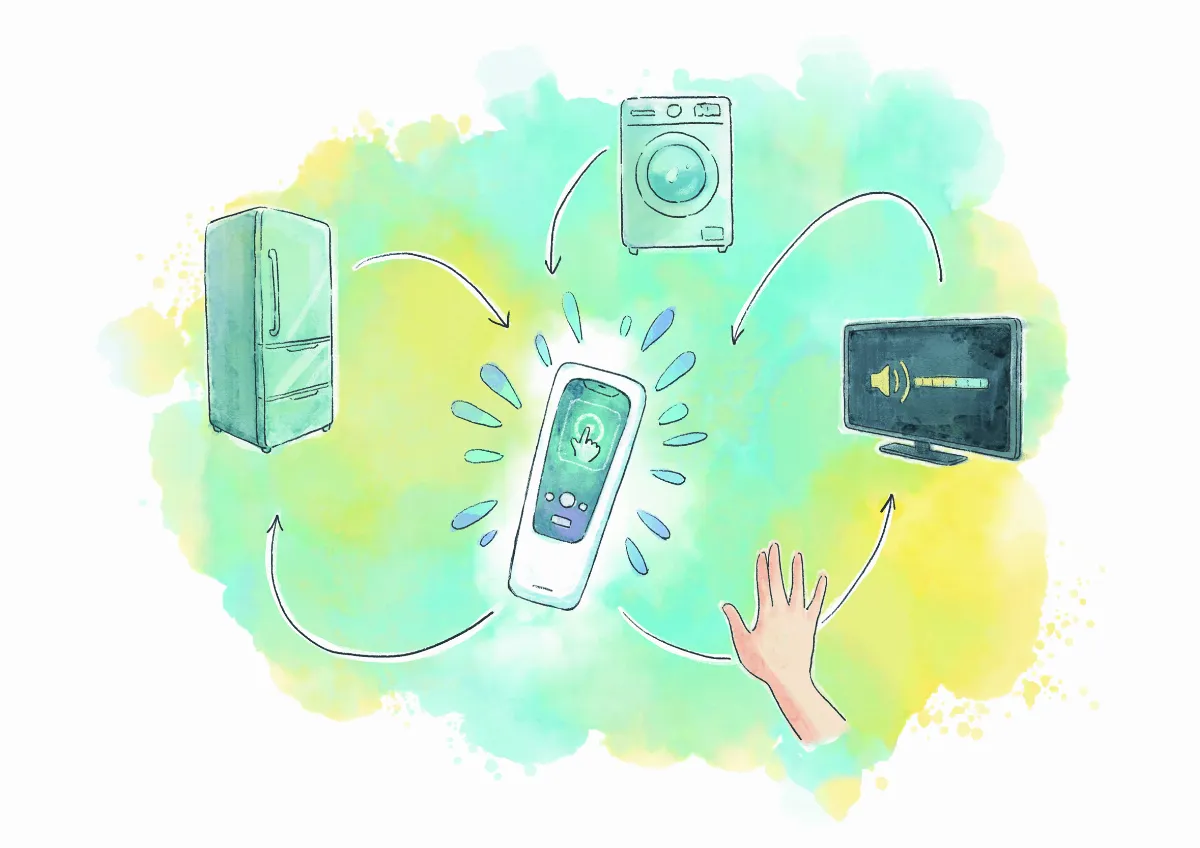 【世界好奇妙】統治家電的魔法棒