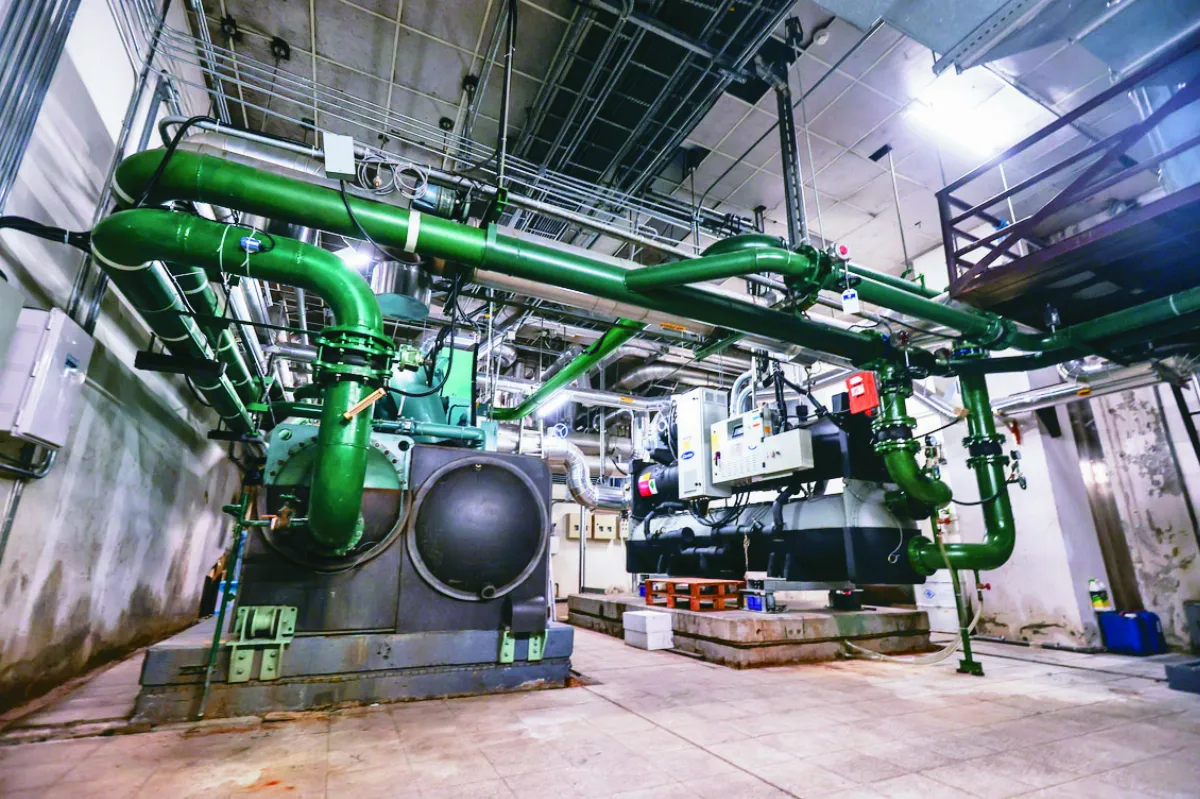 兩廳院地下空調 年省220萬度電