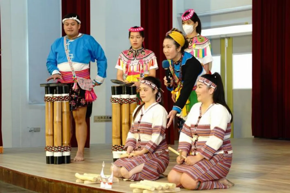 原民文化巡迴列車今啟動 18校共學多元文化